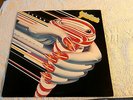 JUDAS PRIEST TURBO COLUMBIA 40158 RECORD AND COVER VG++  ROCK  LP