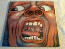 KING CRIMSON IN THE COURT OF  ATLANTIC  VG  ROCK  LP