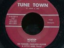 pc45 -ULTRA-RARE Soul R&B-Tune Town 501 Tina Turner FIRST RECORD-1958 with Ike