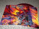 ICED EARTH The Dark Saga LP New Limited 100 Violet Vinyl BLIND GUARDIAN
