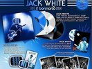 Third Man Records VAULT 22 JACK WHITE Live Bonnaroo White Stripes TMR