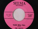 CRESTS: Tears Will Fall / Did I Remember 45 rare Soul
