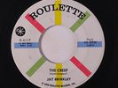 JAY BRINKLEY: The Creep / Rock And Roll Rhumba 45 rare Oldies
