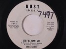 LINDA LAURIE: Stay-at-home Sue / Lazy Love 45 (dj, #ol) rare Oldies