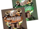 DJ Crates - Scratch Library A-M & N-Z hhv.de Bundle Vinyl EU 2xLP