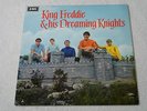 LP FREDDIE & THE DREAMERS King Freddie Knights UK 1st Press 1967 Mono EXCELLENT
