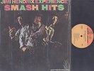 JIMI HENDRIX EXPERIENCE - SMASH HITS - ROCK LP - POSTER-SHRINK WRAP