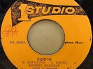 ERNEST RANGLIN - SURFIN ORIGINAL JA STUDIO 1 45 CLIP MINT