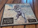 ROLLING STONES Bridges Babylon 1997 2 x LP UK Virgin Import RARE CLASSIC ROCK NM