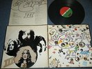 LED ZEPPELIN Japan 1974 P-10106A NM LP III 3
