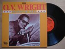 O.V. WRIGHT Nucleus Of Soul US ORIG LP OV BACKBEAT RED LABEL