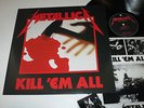 LP/METALLICA/KILL EM ALL/Vertigo 838142-1 + Innersleeve
