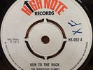 RIGHTEOUS FLAMES RUN TO THE ROCK ORIG UK HIGH NOTE 45 CLIP