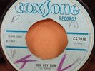 DUDLEY SIBLEY RUN BOY RUN ORIGINAL UK COXSONE 45 CLIP