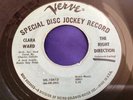 Hear Rare Northern Soul 45 : Clara Ward   The Right Direction   Verve 10412