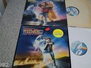 LP Soundtrack Steven Spielberg Back To The Future 1985 &  II 1989 - 2 LP's Vinyl