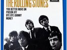 The Rolling Stones - s/t - *NEAR MINT* 1964 Debut 4-Track Decca EP