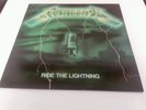 Metallica - Ride The Lightning (European Green Marble Effect  Vinyl)