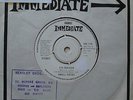 SMALL FACES, TIN SOLDIER / I FEEL MUCH BETTER, IMMEDIATE LABEL