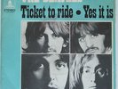 Beatles -  Ticket to ride - Yes it is - French SP 