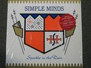 Simple Minds - Sparkle in the Rain LP - Clear Vinyl - Canadian Virgin Pressing