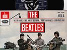 EP Beatles - Vol. 4 (Yesterday + 3 ) Frankreich 1965 Odeon MOE 21004 rare