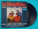 LOS MONSTRUOS LP JERK RARE MEXICAN GARAGE PSYCH POKORA LOS MONJES LOS SAICOS