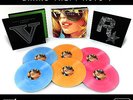 Grand Theft Auto V 5 BOX SET - 6x Vinyl Records Soundtrack Like New used once