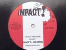 RANDY'S ALL-STARS Mission Impossible TONY BREVETT Impact 10 inch REGGAE