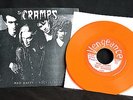 The Cramps Mad Daddy Ltd orange vinyl 7