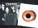 The Cramps Mad Daddy Ltd clear vinyl 7