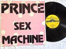 PRINCE Sex Machine Vinyl LP Rare Limited Fan Club Release -  EX