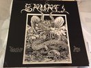 SAMAEL Worship Him 1991 Lp 1st press w/insert and ads Osmose