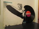 LED ZEPPELIN 1 LP first pressing UK TURQUOISE SLEEVE A1/B1 from 1969 