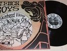 Rare Bleach Boys LP -skinhead vikings rule ok- Oi Skinhead Snix Herberts Elite