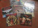 motorhead-ac/dc-saxon-tygers pan tang 9 lps