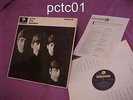 *THE BEATLES* WITH THE BEATLES - 1963 UK EMI  MONO LP  + *PARLOPHONE INSERT*