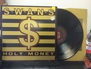 SWANS HOLY MONEY K.422 KCC 3 1986 RARE UK FIRST PRESSING INNER SLEEVE EX