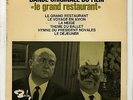 BOF Le grand restaurant Louis De Funès Bernard Blier Jean Marion Jacques Besnard