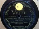 Victor V-38000  McKinney's Cotton Pickers  Crying and Sighing/Nobody's Sweet...