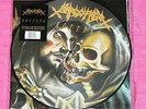 SARCOFAGO - ROTTING - 6tr PIC. LP - BRAZIL 2011 + POSTER