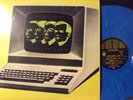 KRAFTWERK Computer World NEW/SEALED BLUE MARBLED VINYL LP W INSERT *IMPORT*