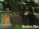 THE BEATLES 45 EP NOWHERE MAN RARE UK EP with PS