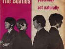 THE BEATLES 45 YESTERDAY+PS DENMARK RARE PINK SLEEVE