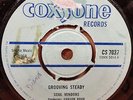 SOUL VENDORS GROOVING STEADY ORIGINAL UK COXSONE 45 CLIP