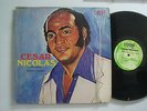 CESAR NICOLAS Y Su Orq.  PRIVATE HEAVY GUAGUANCO  LATIN LP Shrink COQUI