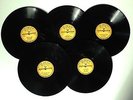 Rockabilly 45 ELVIS on SUN RECORDS  209, 210, 215, 217, 223, 78 rpm SET