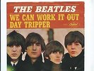 Beatles 45 RPM & Picture Sleeve We Can Work It Out/Day Tripper  Capitol 5555