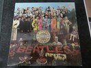 beatles 1967 SGT PEPPER'S LONELY HEARTS CLUB BAND LP