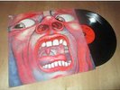 KING CRIMSON in the court of the crimson king PROG ROCK POLYDOR French Lp